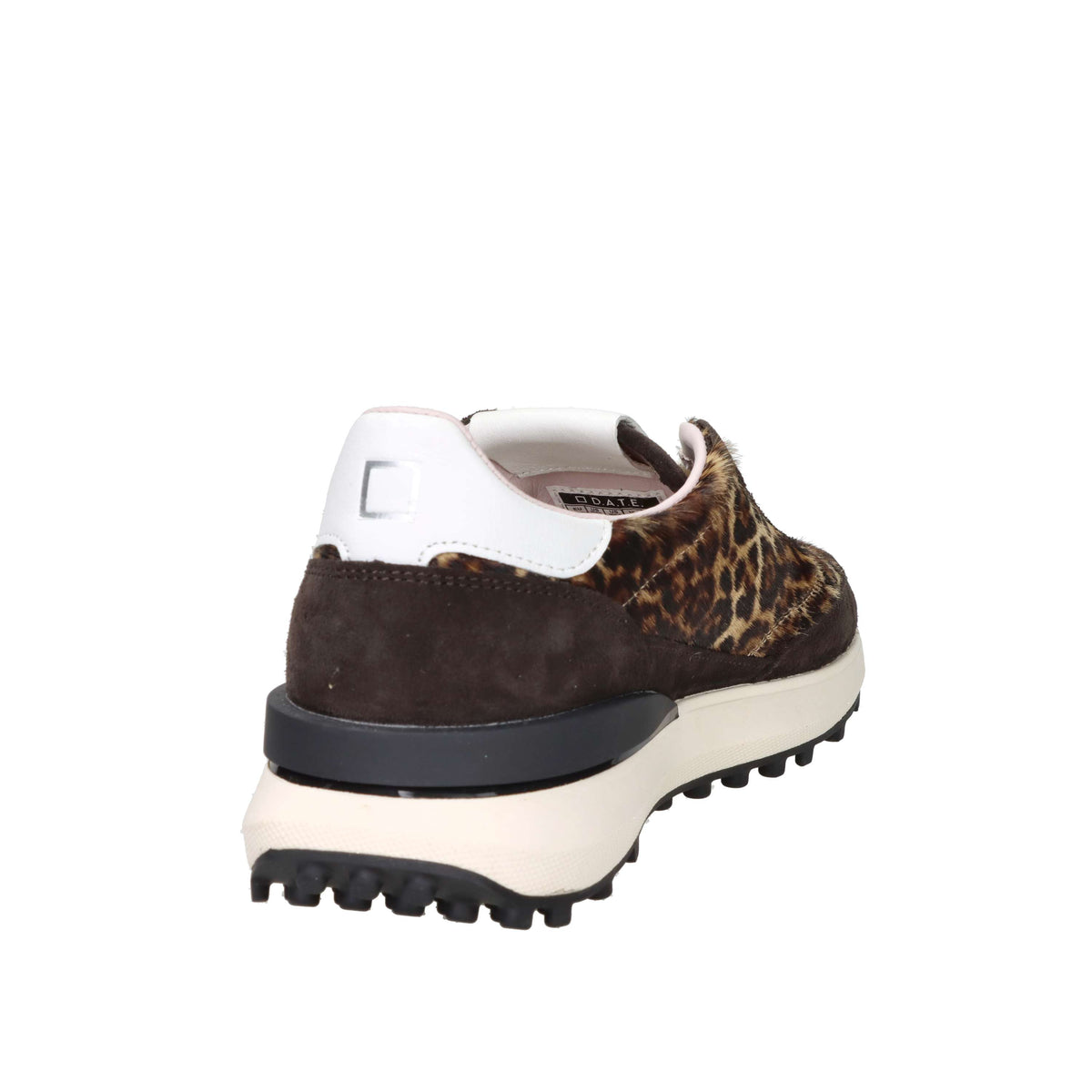 D.A.T.E. Donna Sneakers W431-AT-AN-LE Leopardato