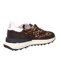 D.A.T.E. Donna Sneakers W431-AT-AN-LE Leopardato