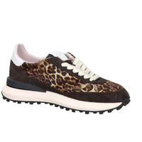 D.A.T.E. Donna Sneakers W431-AT-AN-LE Leopardato