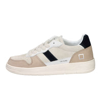 D.A.T.E. Baskets Femme W431-C2-CO-IV Beige