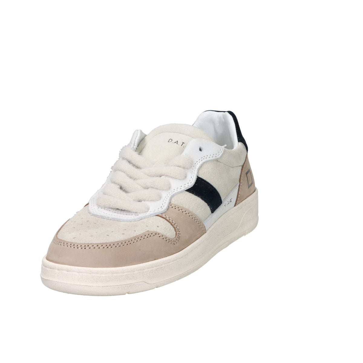 D.A.T.E. Baskets Femme W431-C2-CO-IV Beige