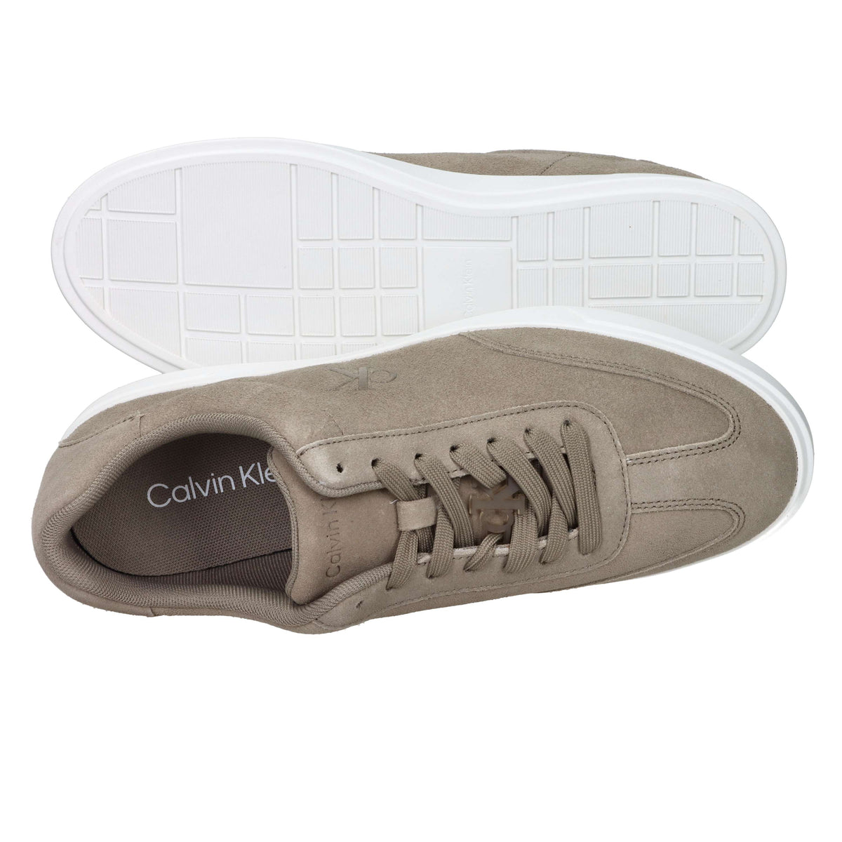 Calvin Klein Homme Baskets HM0HM02201 Taupe