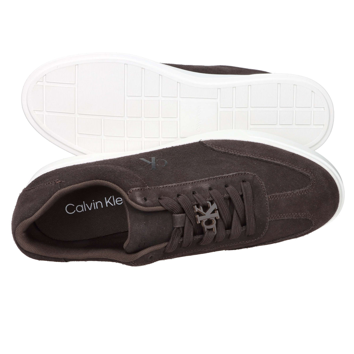Calvin Klein Uomo Sneakers HM0HM02201 Marrone