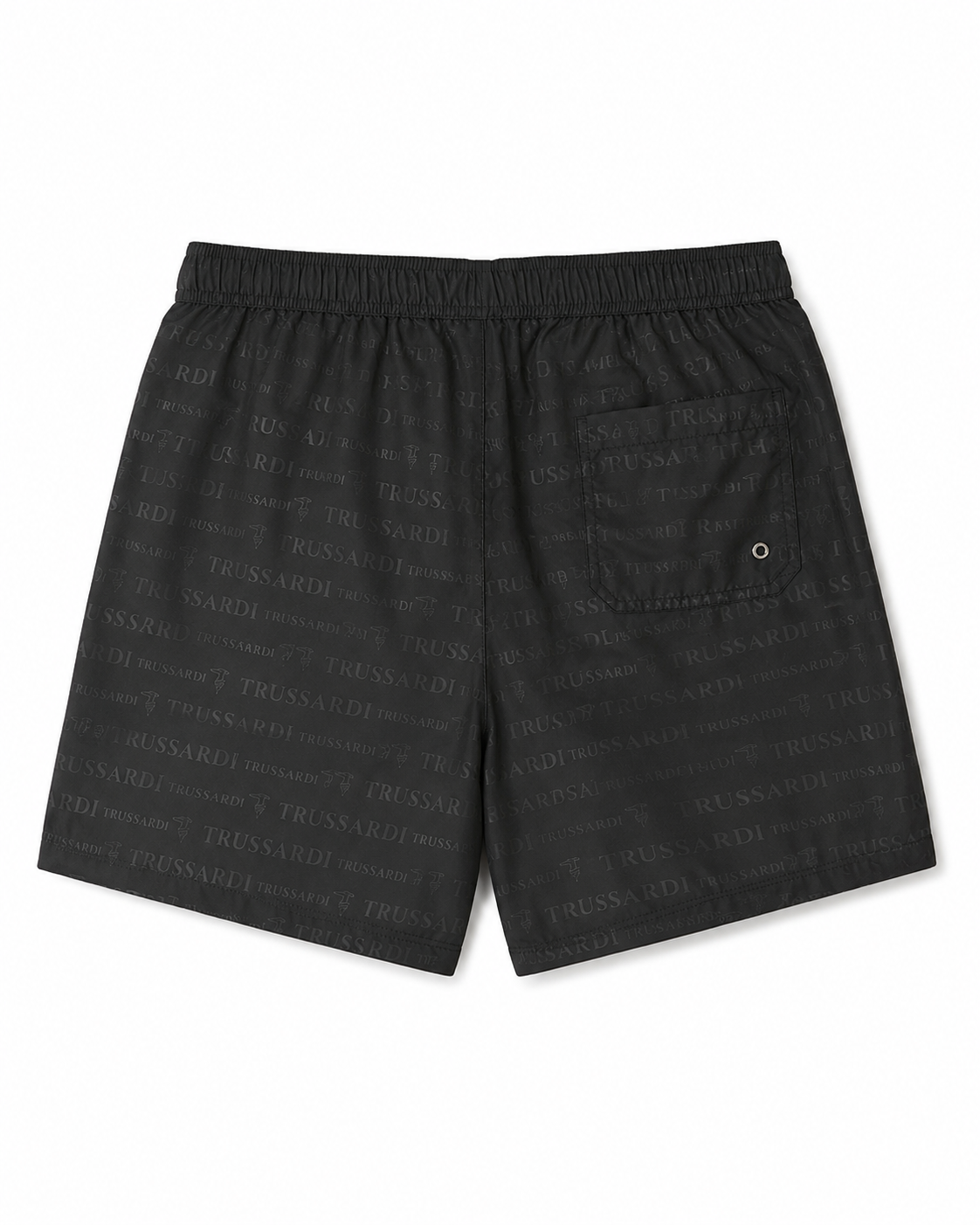 Trussardi Men's Swimwear TRU26MB09 Black
