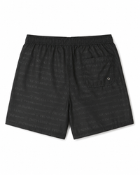 Trussardi Men's Swimwear TRU26MB09 Black