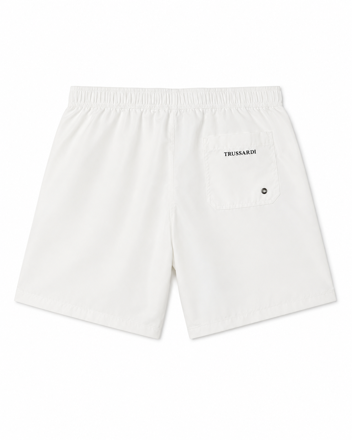 Trussardi Uomo Maillot de Bain TRU26MB02 Blanc