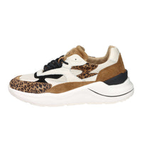 Zapatillas de mujer D.A.T.E. W431-FG-AN-TA Cuero  