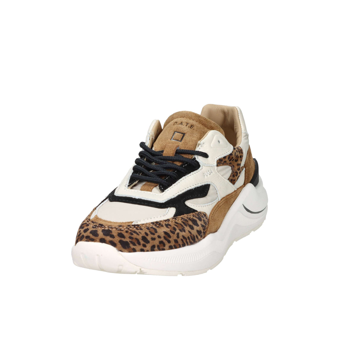 Zapatillas de mujer D.A.T.E. W431-FG-AN-TA Cuero  