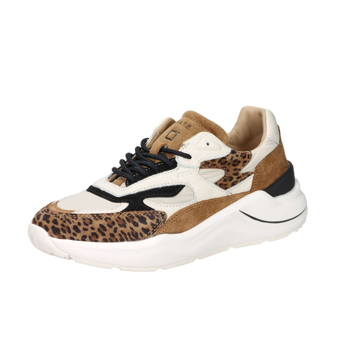 Zapatillas de mujer D.A.T.E. W431-FG-AN-TA Cuero  