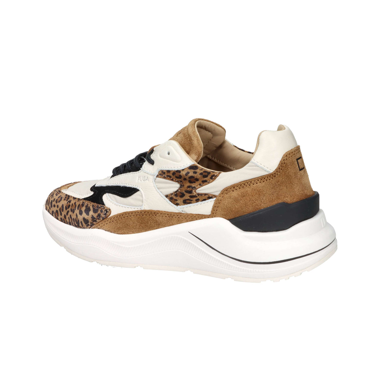 Zapatillas de mujer D.A.T.E. W431-FG-AN-TA Cuero  