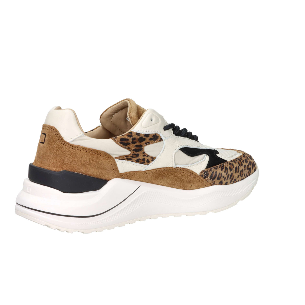 Zapatillas de mujer D.A.T.E. W431-FG-AN-TA Cuero  