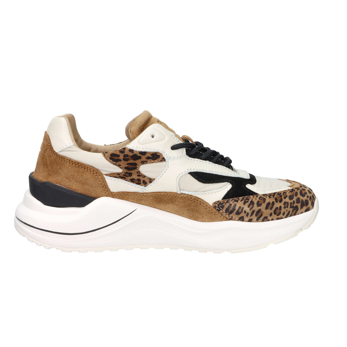 Zapatillas de mujer D.A.T.E. W431-FG-AN-TA Cuero  