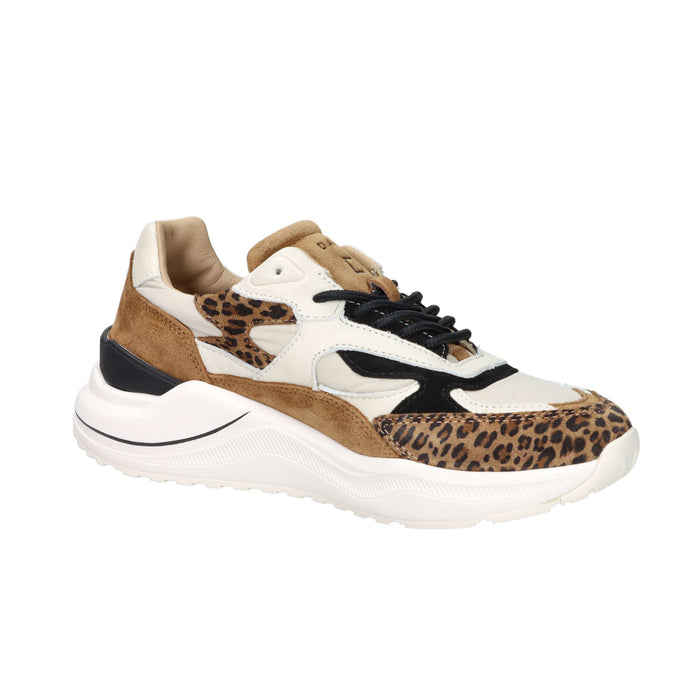 Zapatillas de mujer D.A.T.E. W431-FG-AN-TA Cuero  