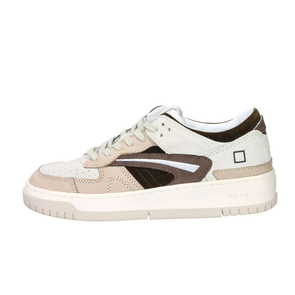Zapatillas de mujer D.A.T.E. W431-TO-PO-VE Beige  