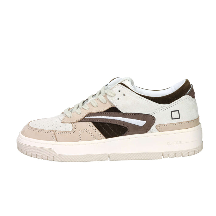 D.A.T.E. Donna Sneakers W431-TO-PO-VE Beige