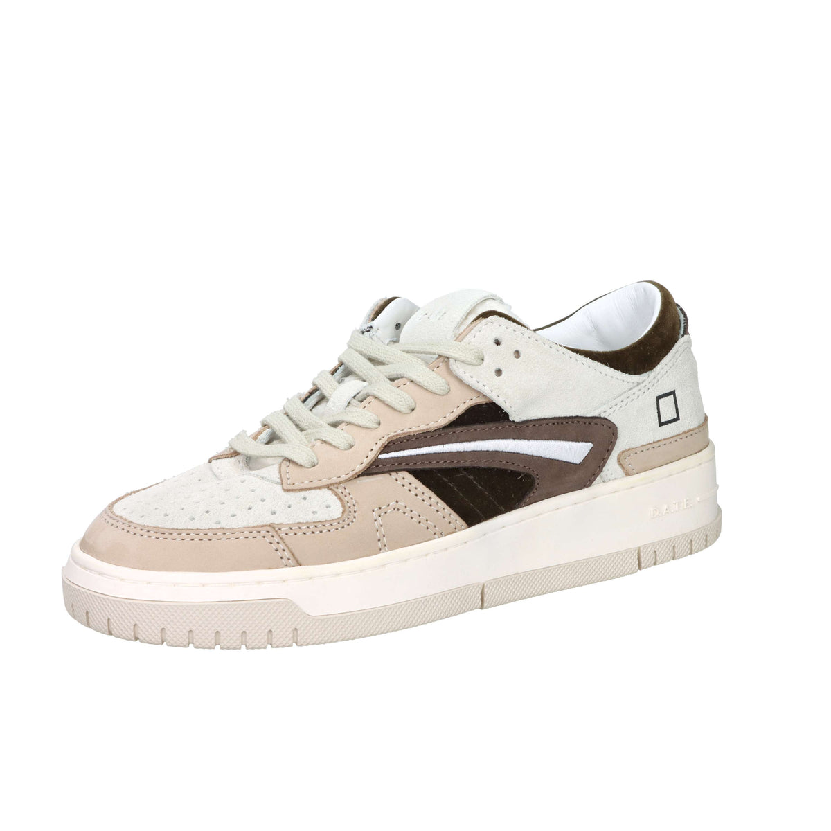 Zapatillas de mujer D.A.T.E. W431-TO-PO-VE Beige  