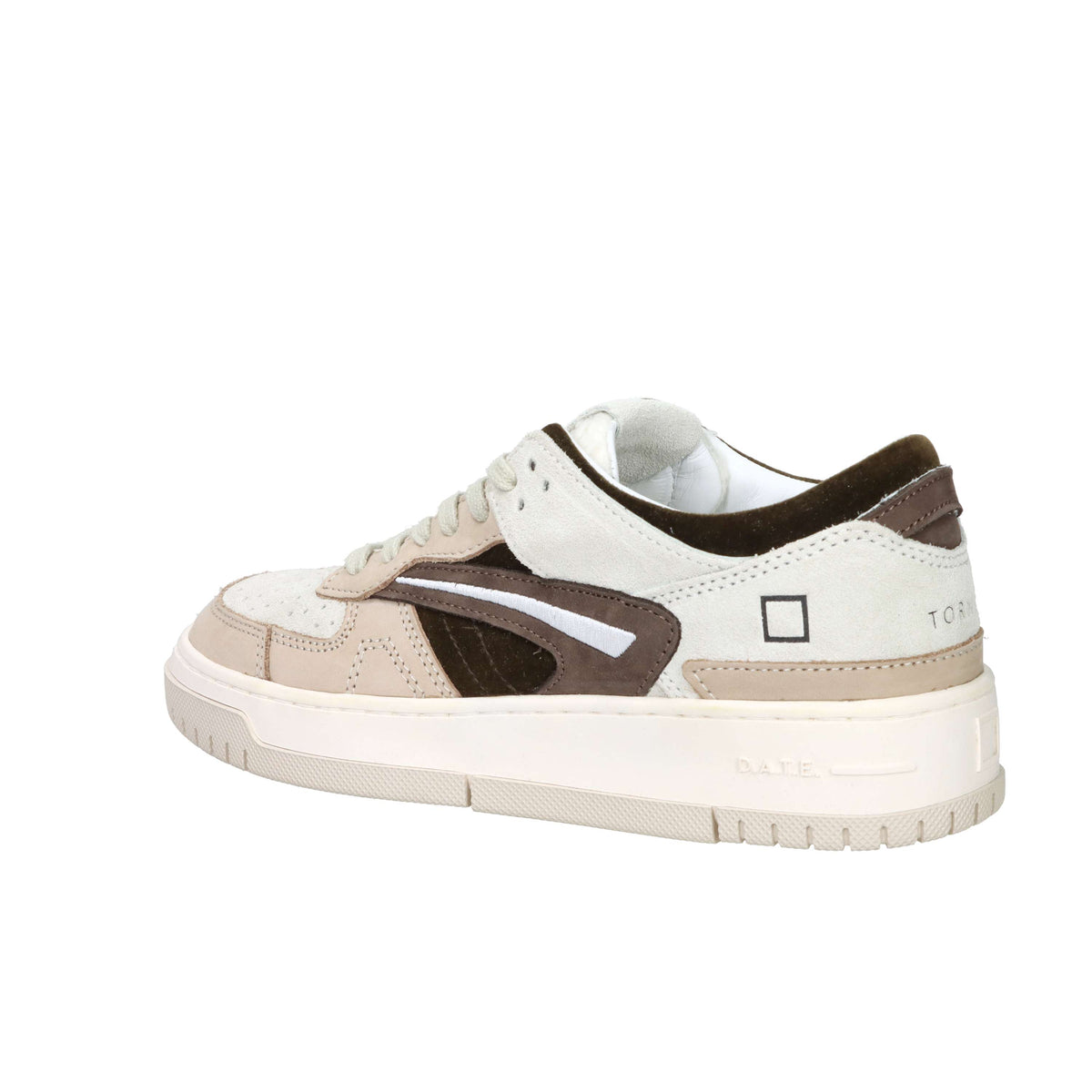 Zapatillas de mujer D.A.T.E. W431-TO-PO-VE Beige  