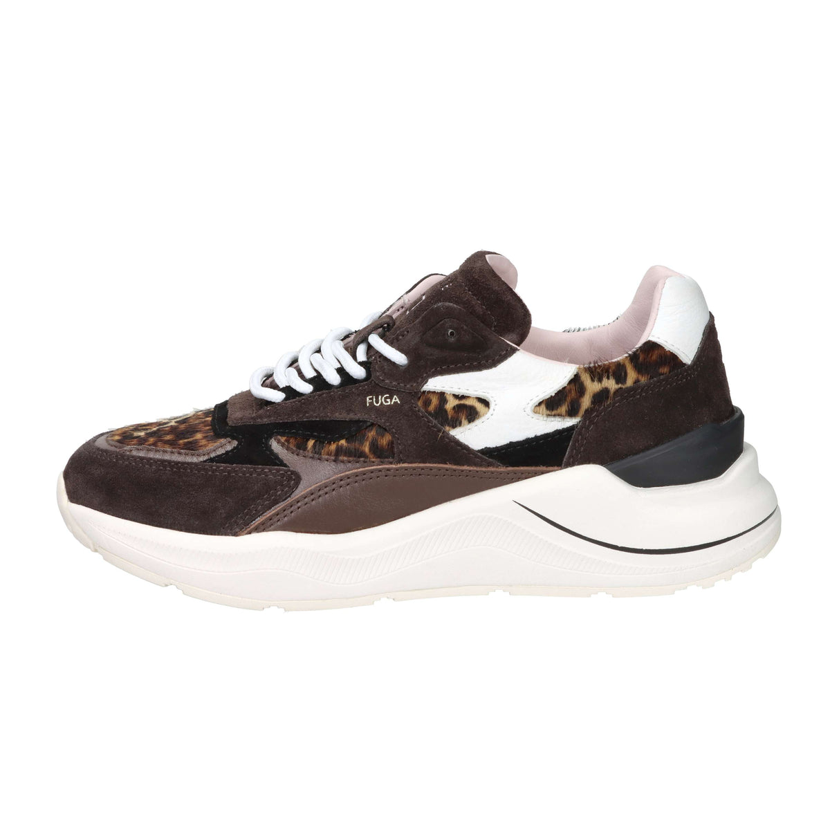 Zapatillas de mujer D.A.T.E. W431-FG-PN-LE Cuero  