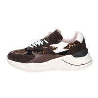 Zapatillas de mujer D.A.T.E. W431-FG-PN-LE Cuero  