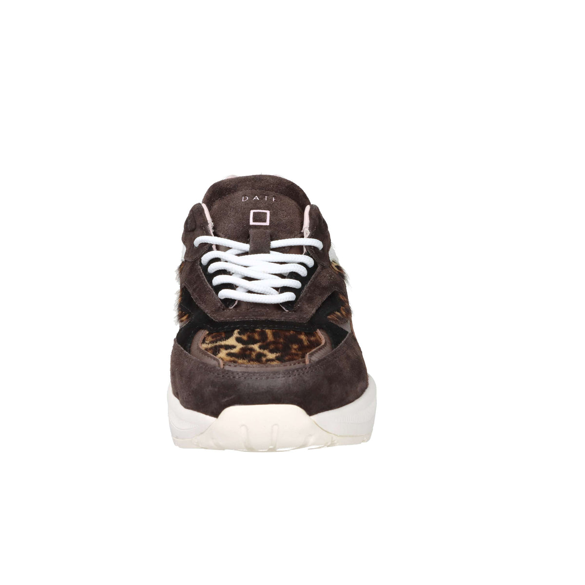 Zapatillas de mujer D.A.T.E. W431-FG-PN-LE Cuero  