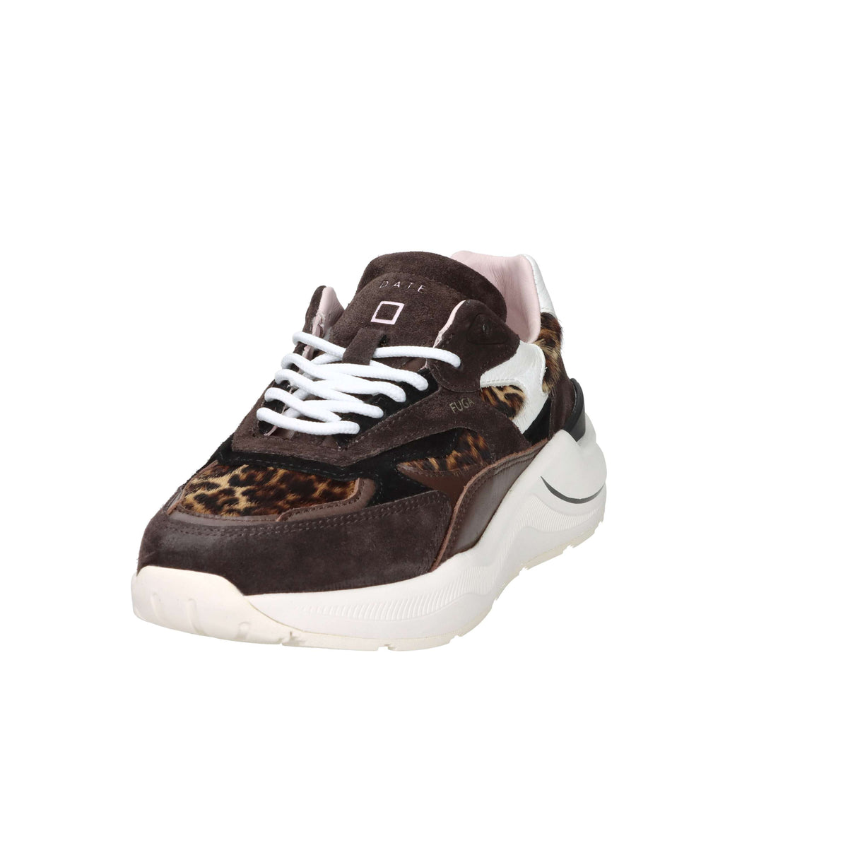 D.A.T.E. Donna Sneakers W431-FG-PN-LE Cuoio