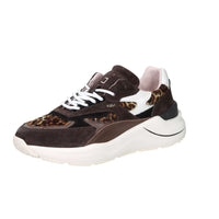Zapatillas de mujer D.A.T.E. W431-FG-PN-LE Cuero  
