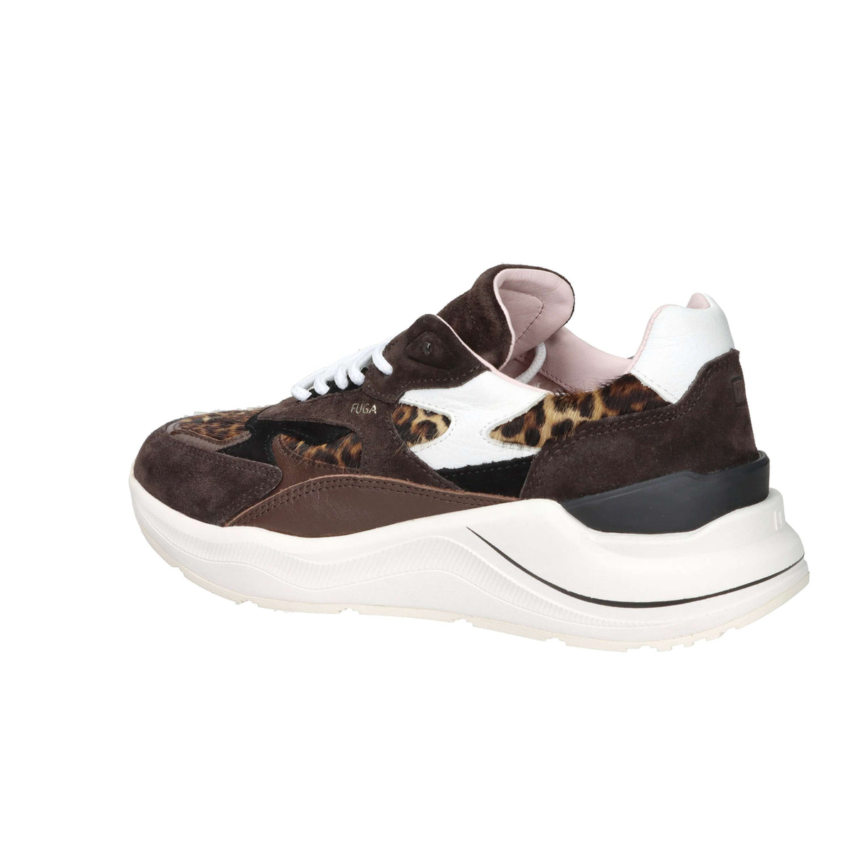 Zapatillas de mujer D.A.T.E. W431-FG-PN-LE Cuero  