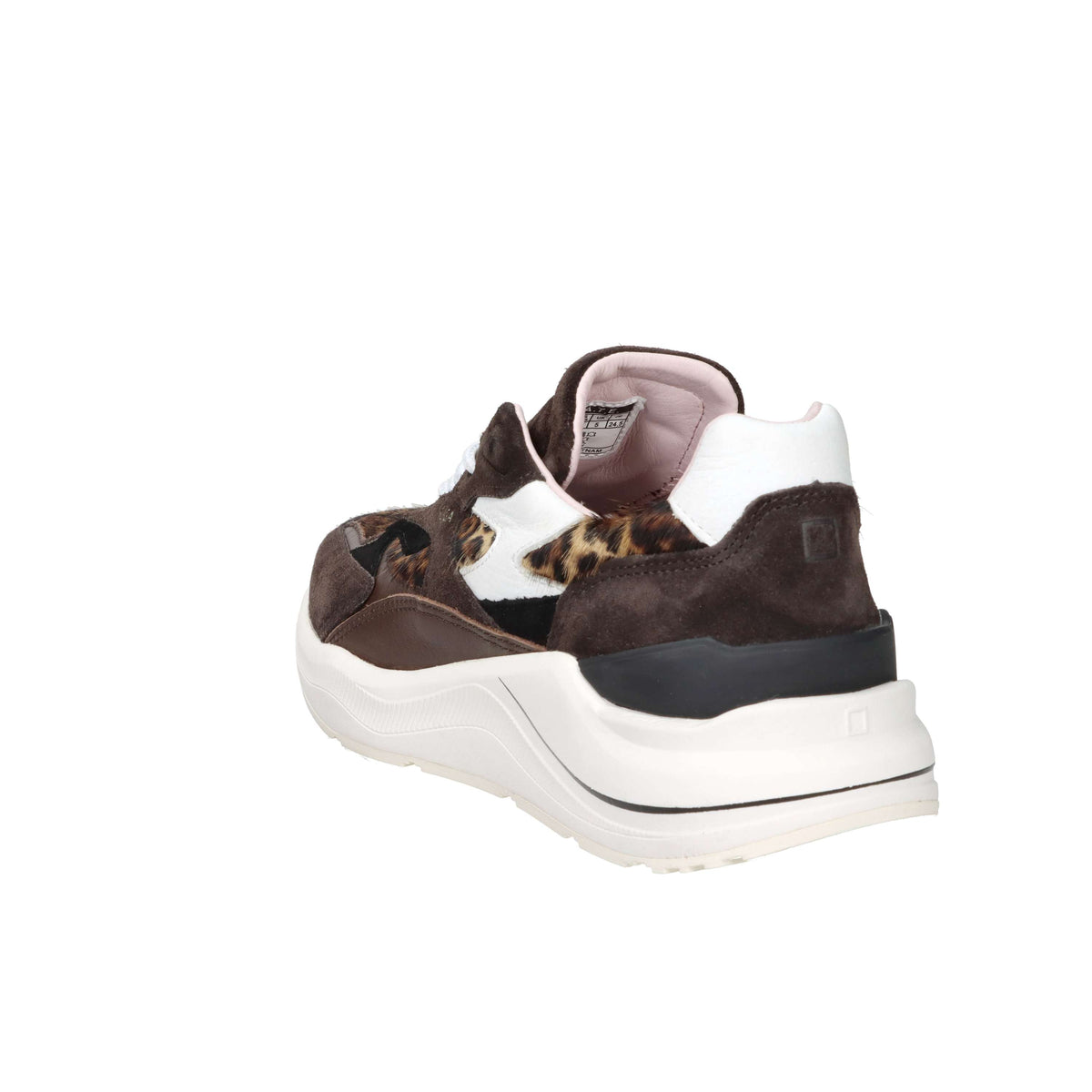Zapatillas de mujer D.A.T.E. W431-FG-PN-LE Cuero  