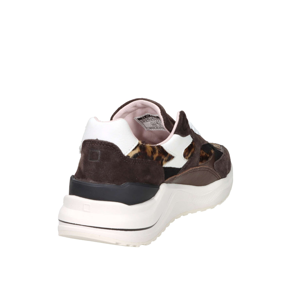 Zapatillas de mujer D.A.T.E. W431-FG-PN-LE Cuero  