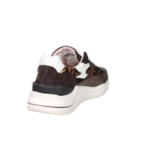 Zapatillas de mujer D.A.T.E. W431-FG-PN-LE Cuero  