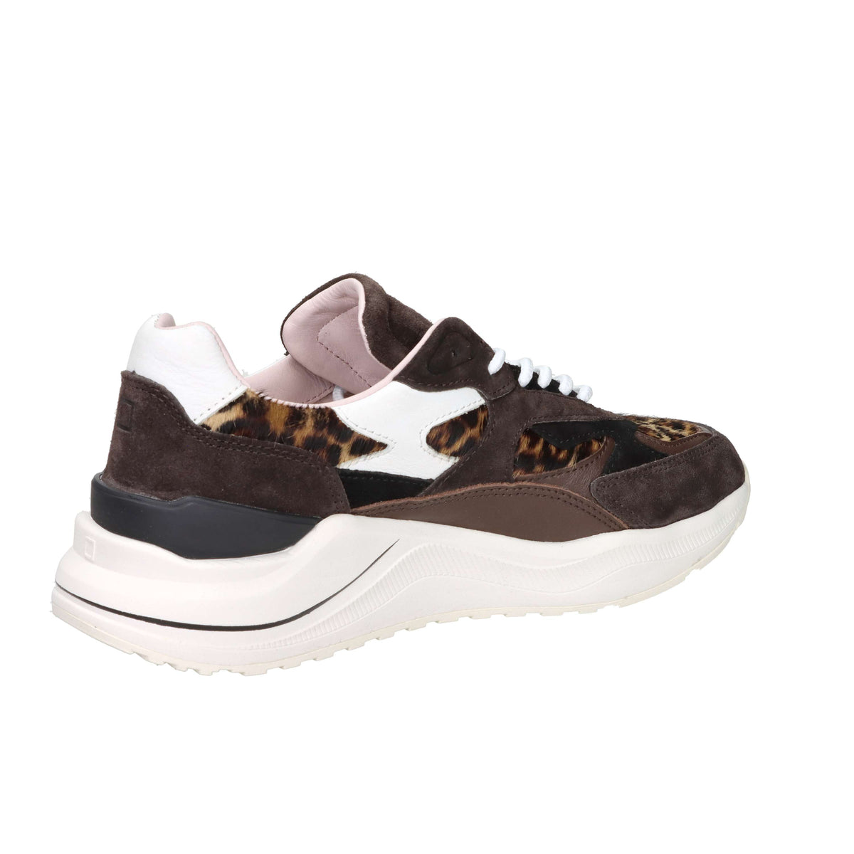 Zapatillas de mujer D.A.T.E. W431-FG-PN-LE Cuero  