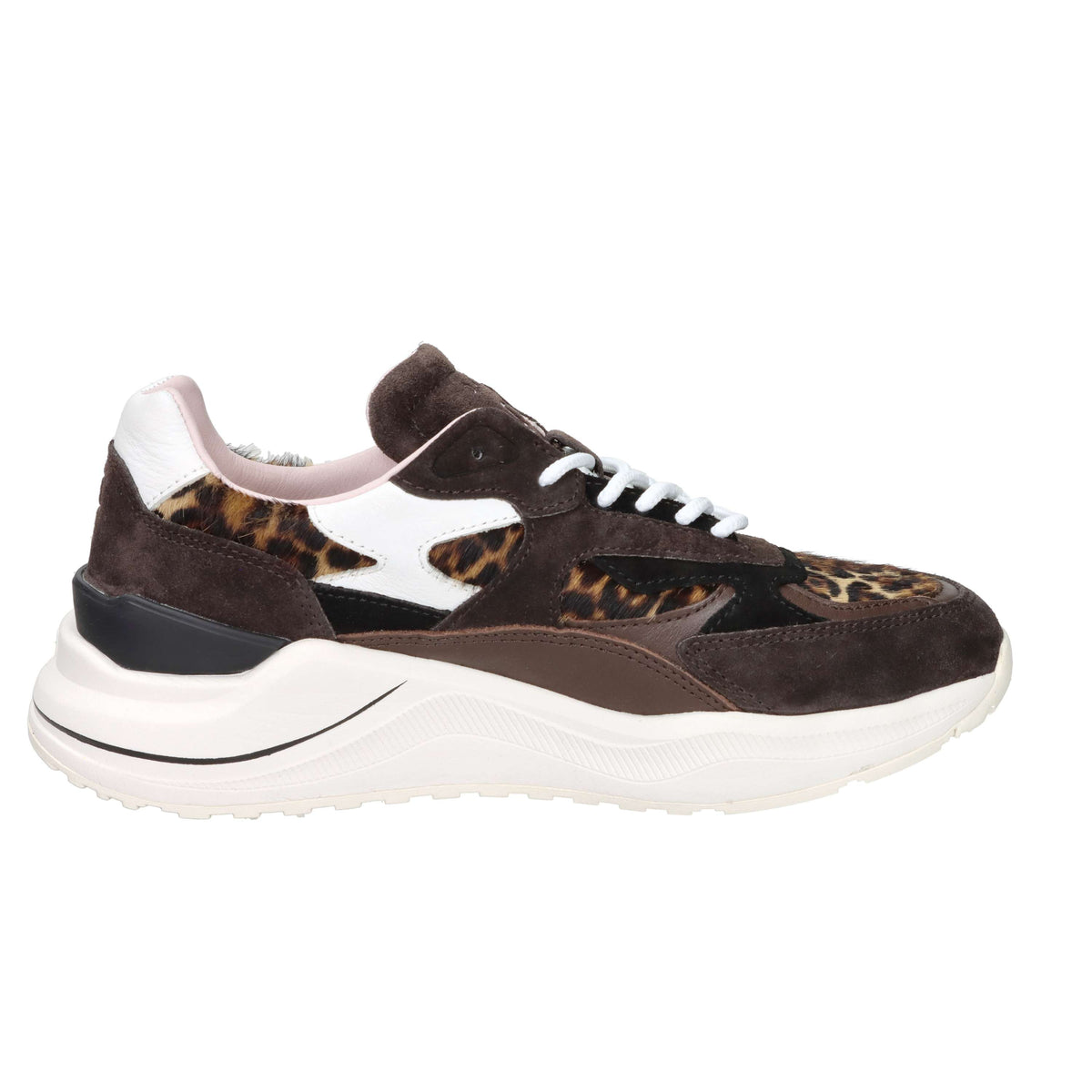 Zapatillas de mujer D.A.T.E. W431-FG-PN-LE Cuero  
