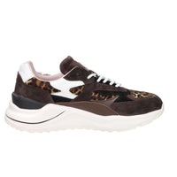 Zapatillas de mujer D.A.T.E. W431-FG-PN-LE Cuero  