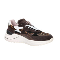 Zapatillas de mujer D.A.T.E. W431-FG-PN-LE Cuero  