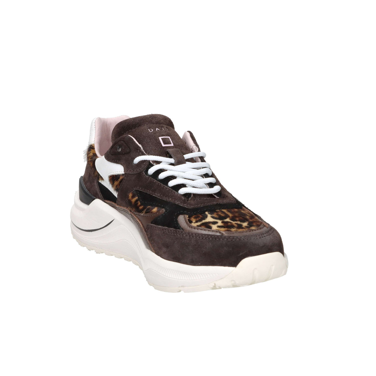 Zapatillas de mujer D.A.T.E. W431-FG-PN-LE Cuero  