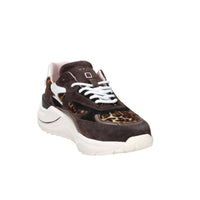 Zapatillas de mujer D.A.T.E. W431-FG-PN-LE Cuero  