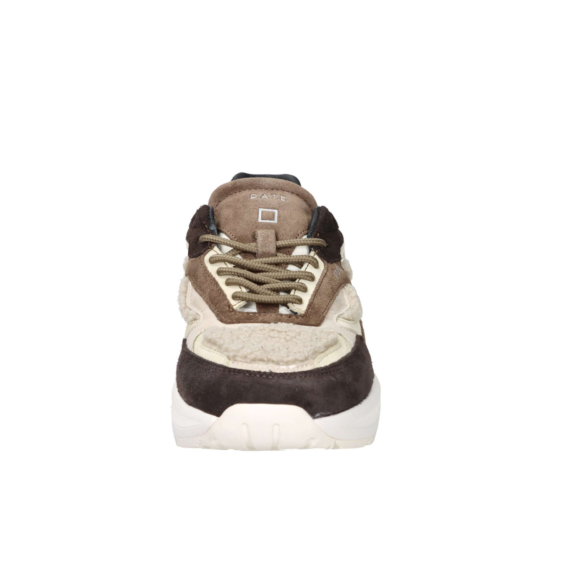 D.A.T.E. Donna Sneakers W431-FG-NT-CH Marrone