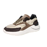 D.A.T.E. Donna Sneakers W431-FG-NT-CH Marrone