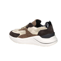 D.A.T.E. Donna Sneakers W431-FG-NT-CH Marrone