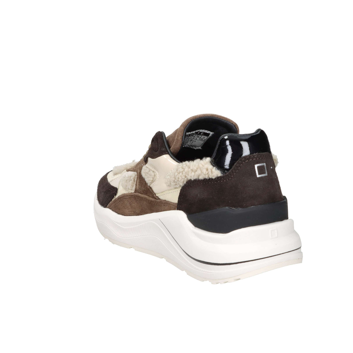 D.A.T.E. Donna Sneakers W431-FG-NT-CH Marrone