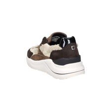 D.A.T.E. Donna Sneakers W431-FG-NT-CH Marrone
