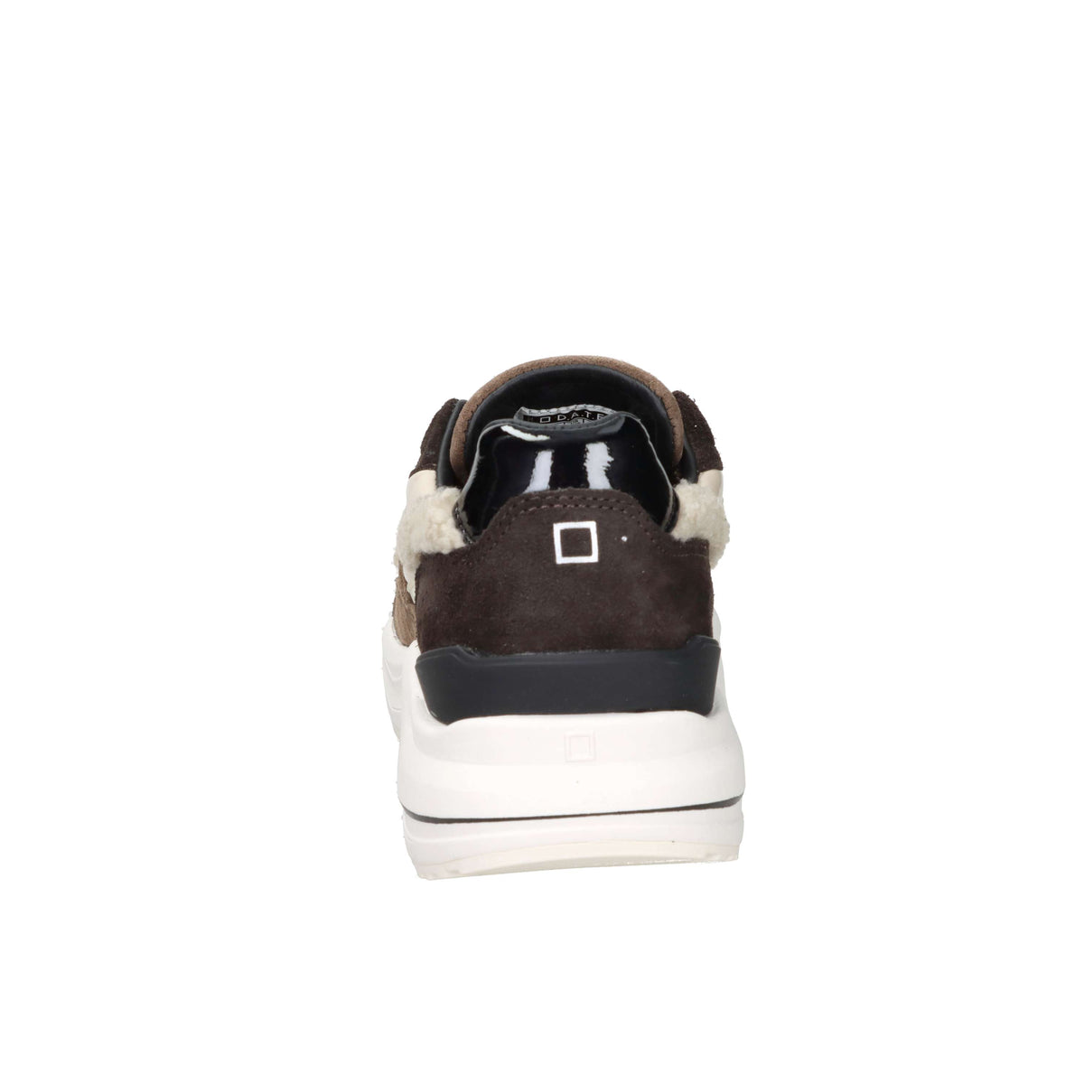 D.A.T.E. Donna Sneakers W431-FG-NT-CH Marrone