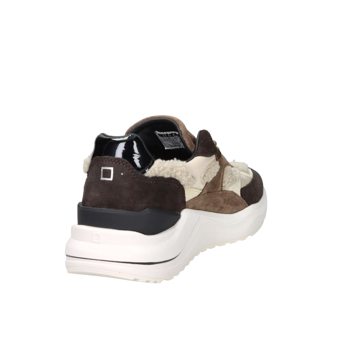 D.A.T.E. Donna Sneakers W431-FG-NT-CH Marrone