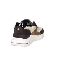 D.A.T.E. Donna Sneakers W431-FG-NT-CH Marrone