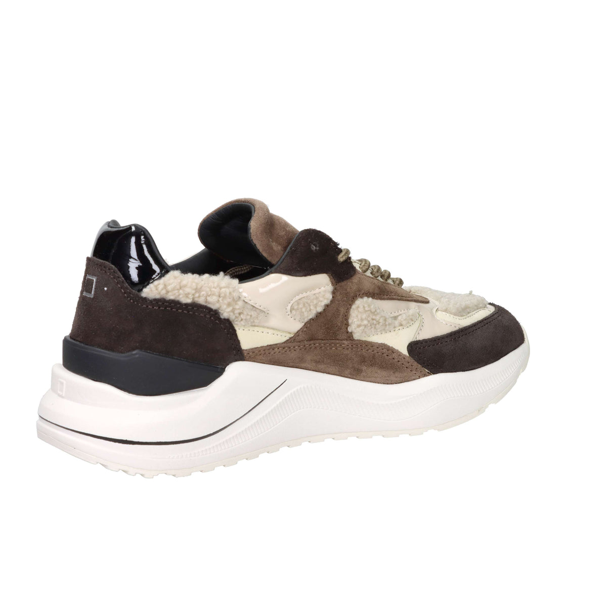 D.A.T.E. Donna Sneakers W431-FG-NT-CH Marrone
