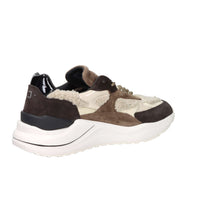 D.A.T.E. Donna Sneakers W431-FG-NT-CH Marrone