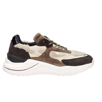 D.A.T.E. Donna Sneakers W431-FG-NT-CH Marrone