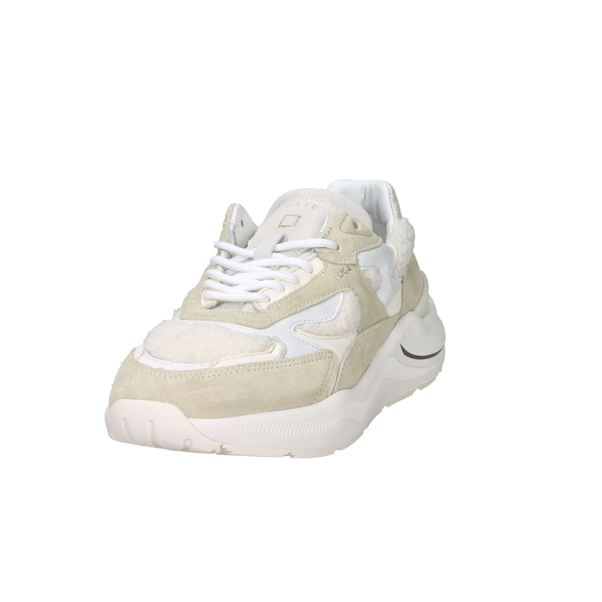D.A.T.E. Donna Sneakers W431-FG-NT-HB Panna