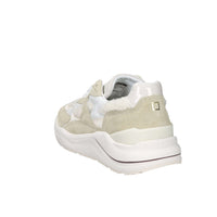 D.A.T.E. Donna Sneakers W431-FG-NT-HB Panna