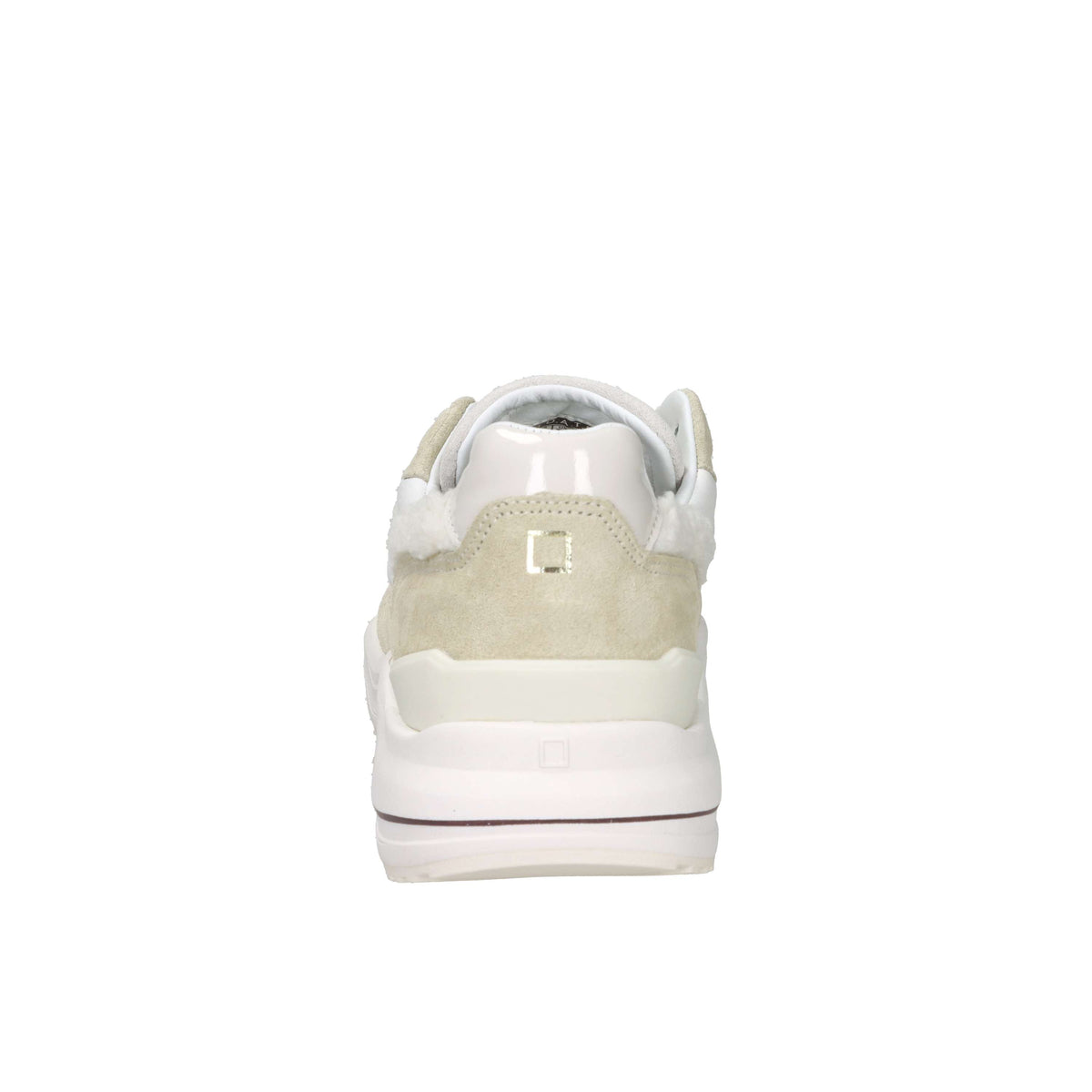 D.A.T.E. Donna Sneakers W431-FG-NT-HB Panna